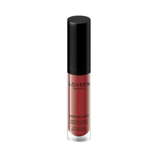 CLINICALFARMA Srl lovren essential rossetto liquid matt r2 rosa notte