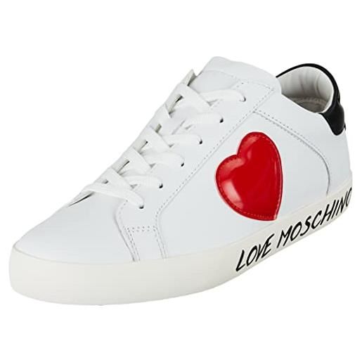 Love Moschino ja15162g1fia1, sneaker, donna, multicolore, 35 eu