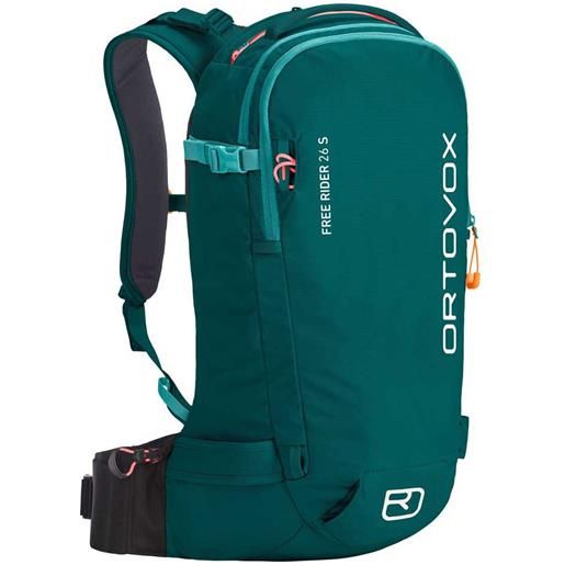 Ortovox free rider 26s 26l backpack blu