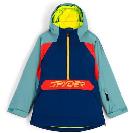 Spyder jasper anorak jacket multicolor 8 years ragazzo