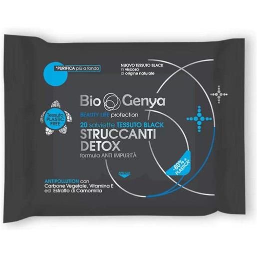 DIVA INTERNATIONAL SRL biogenya 20 salviette struccanti detox