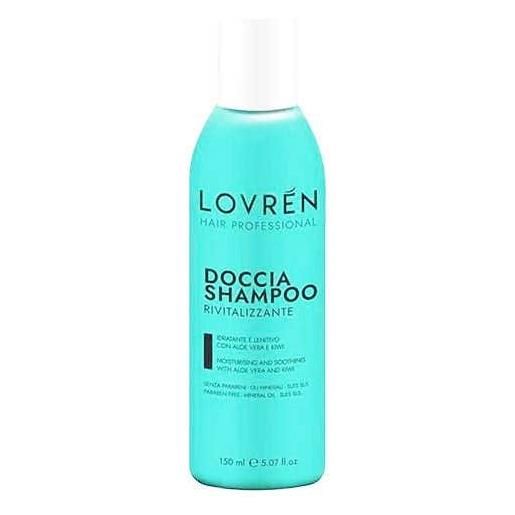 CLINICALFARMA SRL lovren shampoo doccia rivitalizzante 150ml