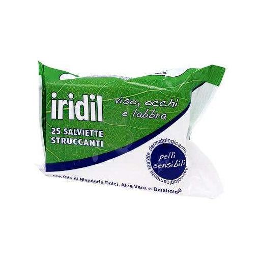 Iridina iridil salviette struccanti 25 pezzi Iridina