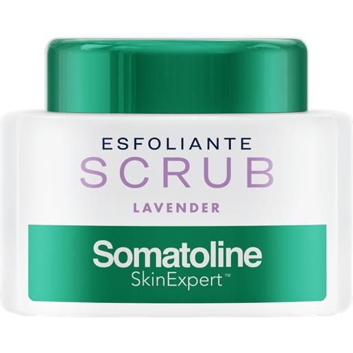 Somatoline skin expert corpo scrub scrub lavender 350g Somatoline