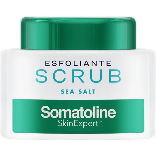 Somatoline skin expert corpo scrub sea salt 350g Somatoline