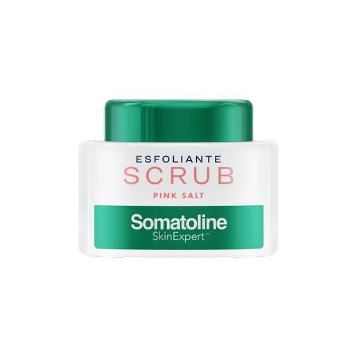 Somatoline skin expert corpo scrub pink salt 350g Somatoline
