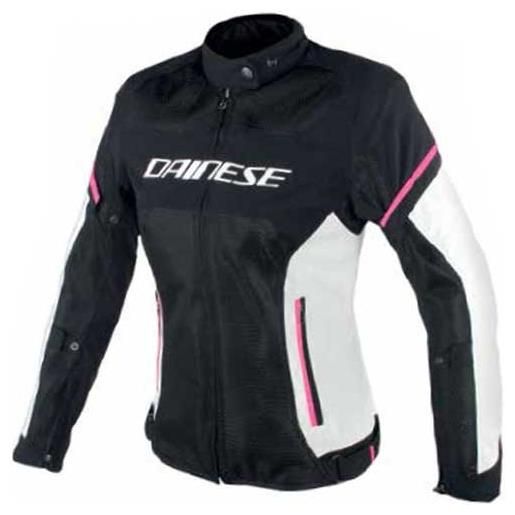 Dainese Outlet air frame d1 tex jacket bianco, nero 44 donna