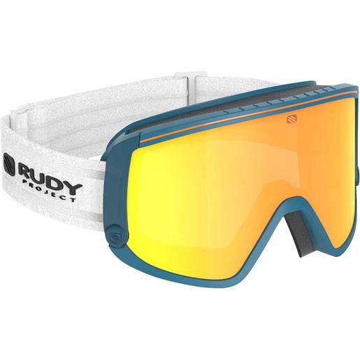 Rudy Project spincut ski goggles bianco multilaser orange dl/cat3