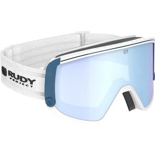 Rudy Project spincut ski goggles bianco laser kayvon red dl/cat3