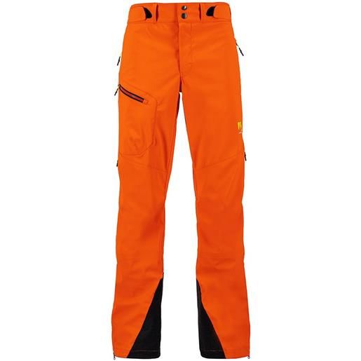 Karpos palu´ evo pants arancione 2xs uomo