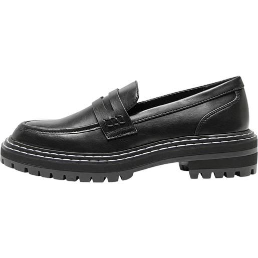 ONLY beth-3 pu loafer noos mocassino donna