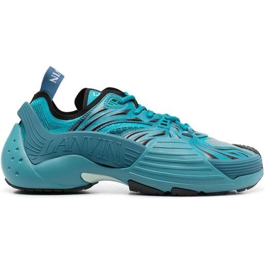 Lanvin sneakers mesh flash-x - blu