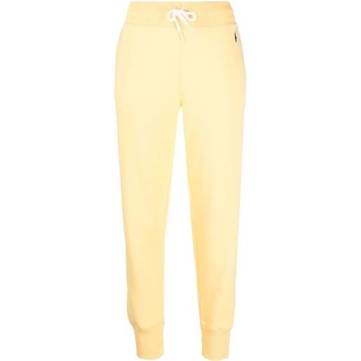 Polo Ralph Lauren joggers - giallo