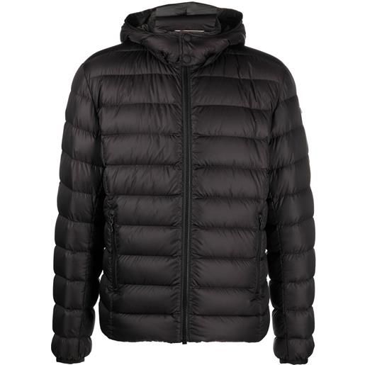 Colmar giacca trapuntata con zip - nero