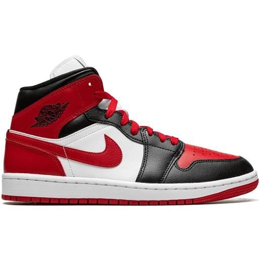 Jordan sneakers air Jordan 1 alternate bred toe - rosso