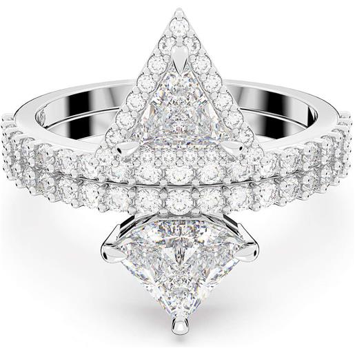 Swarovski anello donna gioielli Swarovski triangle 5642987