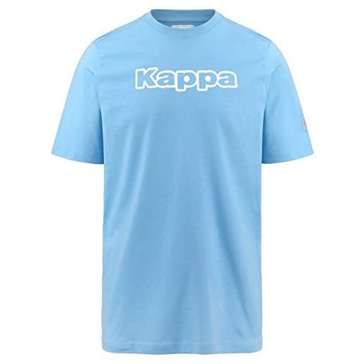 Kappa logo fromen, t-shirt uomo, red, xxxl