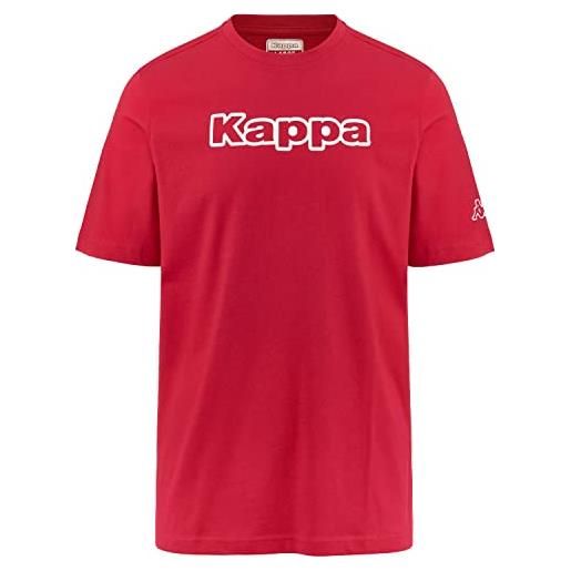 Kappa logo fromen, t-shirt uomo, blue dusk, m