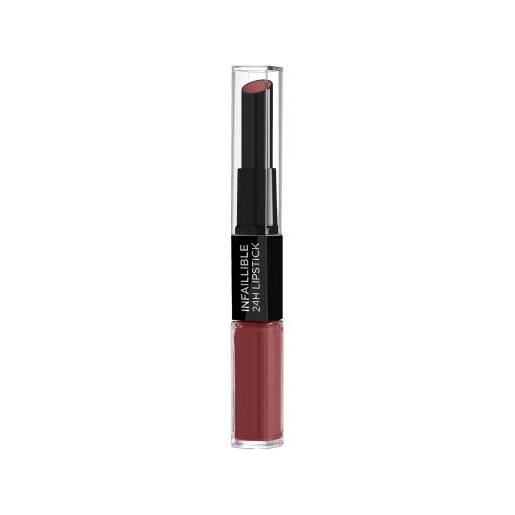 L'Oréal Paris infaillible 24h lipstick rossetto liquido 5 ml tonalità 801 toujours toffee