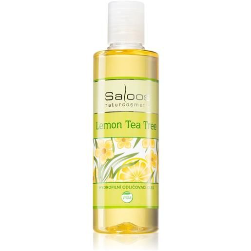 Saloos make-up removal oil lemon tea tree 200 ml