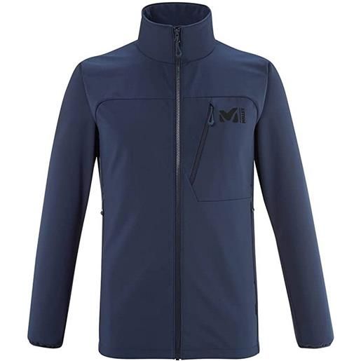 Millet magma shield miv9585 jacket blu xl uomo