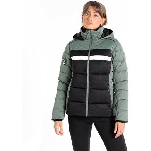 Dare2b crystallize ski jacket verde, nero 8 donna