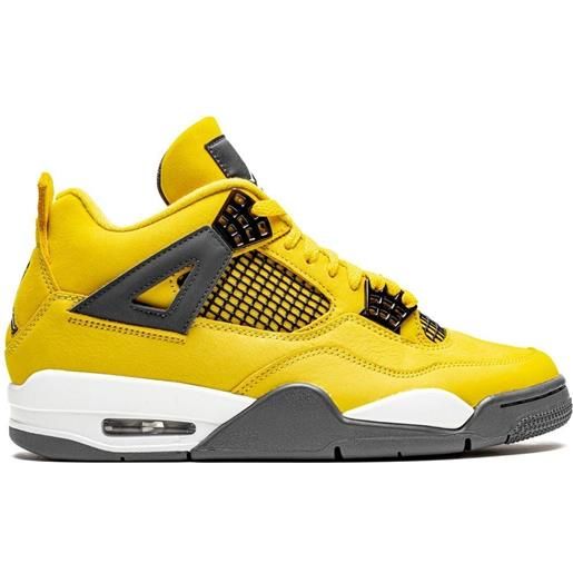 Jordan sneakers air Jordan 4 retro lightning 2021 - giallo