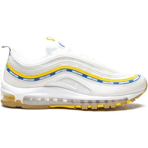 Nike sneakers air max 97 Nike x undefeated - bianco