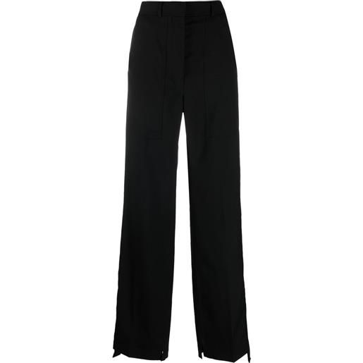 Stella McCartney pantaloni dritti - nero