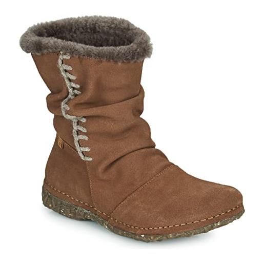 El Naturalista n5468 angkor, stivali donna, marrone (wood), 37 eu