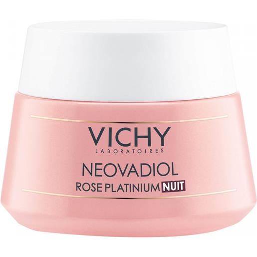VICHY (L'OREAL ITALIA SPA) vichy neovadiol rose platinium night crema viso 50 ml