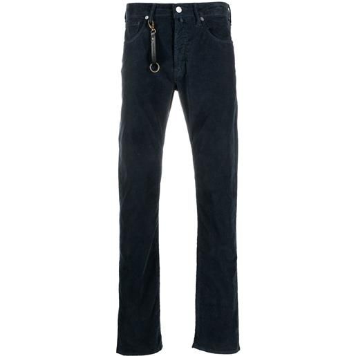 Incotex jeans dritti - blu