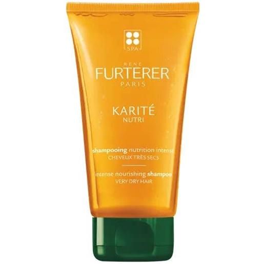 Rene Furterer karite nutri shampoo nutrizione intensa capelli molto secchi 150ml Rene Furterer