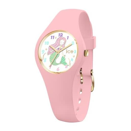 Ice-watch - ice fantasia pink mermaid - orologio rosa da donna con cinturino in silicone - 020945 (extra small)
