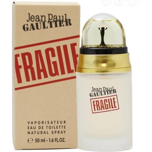 Jean paul gaultier fragile eau de toilette, 50 ml - profumo introvabile donna