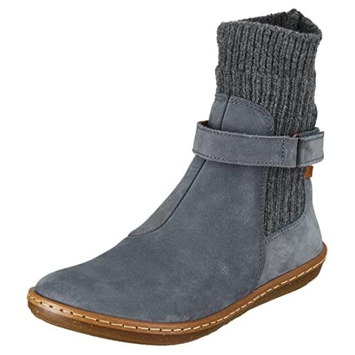 El Naturalista n5318 coral, stivaletti donna, blu (vaquero), 37 eu