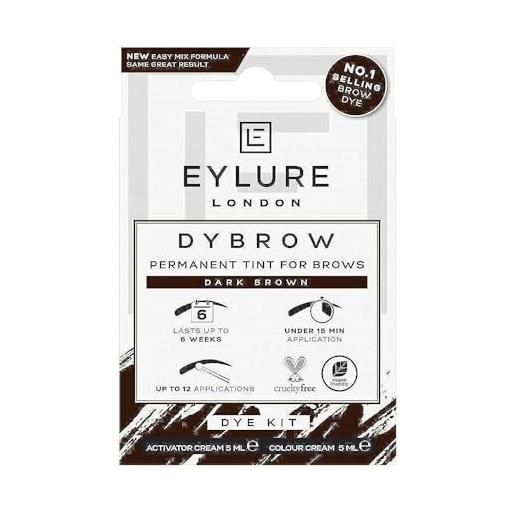 Eylure pro-brow brown tinta - 100 g