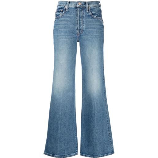 MOTHER jeans the tomcat roller - blu