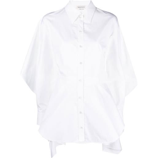 Alexander McQueen camicia sartoriale - bianco
