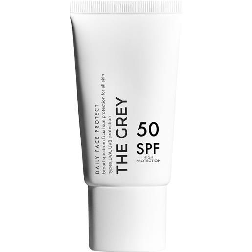 THE GREY MEN'S SKINCARE daily face protect spf50 50ml