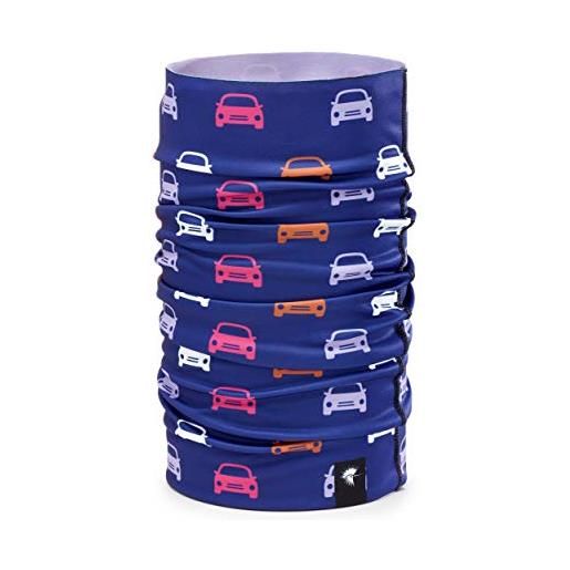 hoopoe running apparel hoopoe - scaldacollo da uomo, donna, multifunzionale, originale, cars