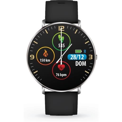Techmade Smartwatch smartwatch unisex techmade kosmos tm-kosmos-sbk