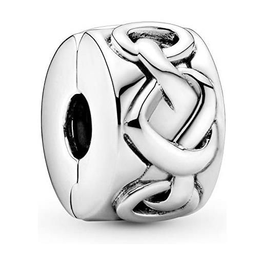 Pandora 798035 clip da donna in argento sterling