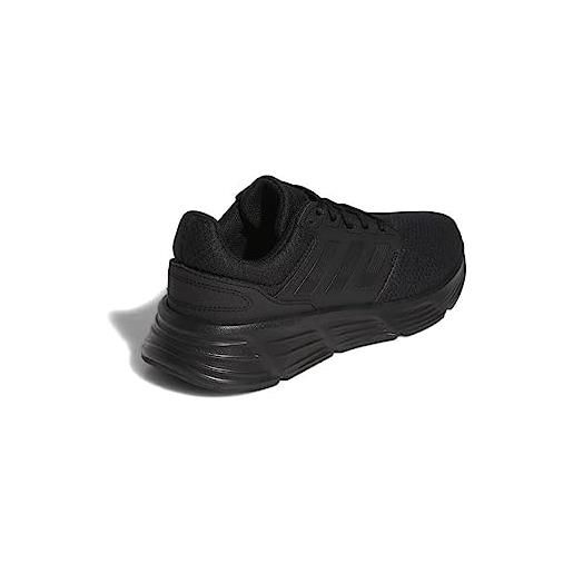 adidas galaxy 6, sneakers donna, core black core black core black, 36 eu
