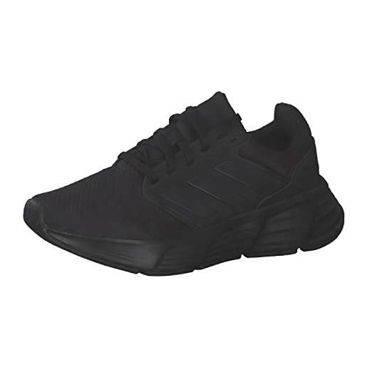 adidas galaxy 6, sneakers donna, core black ftwr white core black, 37 1/3 eu
