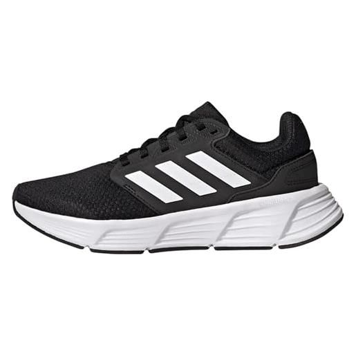 adidas galaxy 6, sneakers donna, core black ftwr white core black, 36 eu