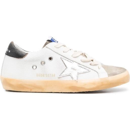 Golden Goose sneakers super-star - bianco