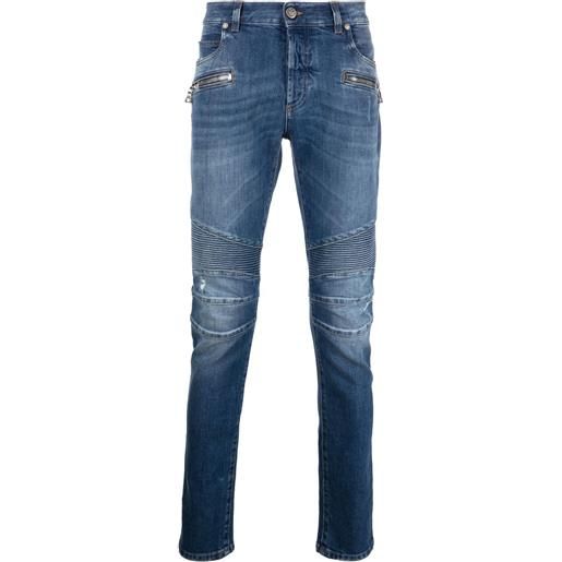 Balmain jeans skinny - blu