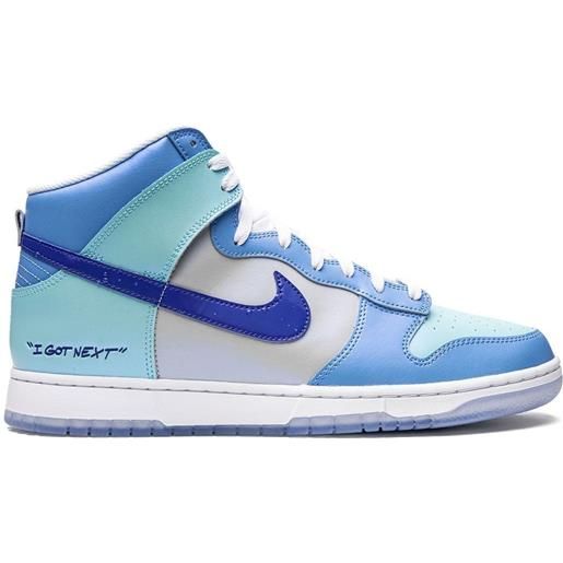 Nike sneakers dunk high - blu