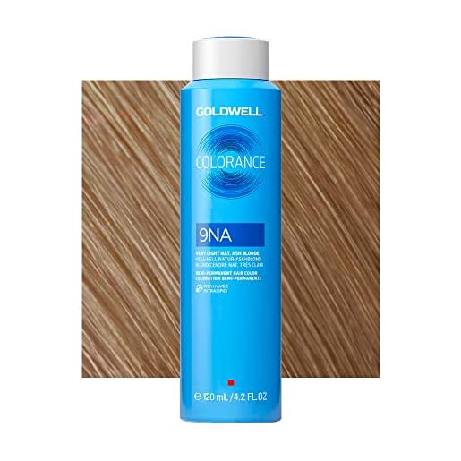 Goldwell 9na biondo chiarissimo cenere naturale Goldwell colorance cool blondes can 120ml